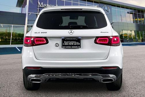 Polar White 2022 Mercedes-Benz GLC 300 4MATIC