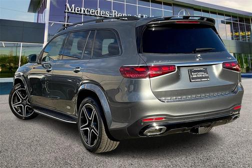 2026 Mercedes-Benz GLS 450 4MATIC