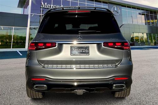2026 Mercedes-Benz GLS 450 4MATIC