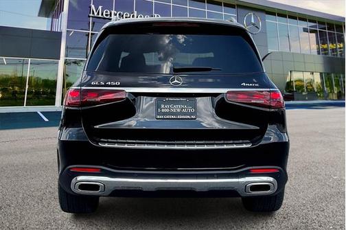 2025 Mercedes-Benz GLS 450 4MATIC
