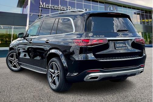 2025 Mercedes-Benz GLS 450 4MATIC
