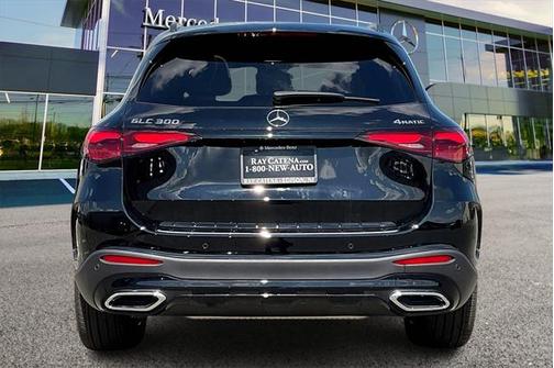 2025 Mercedes-Benz GLC 300 4MATIC