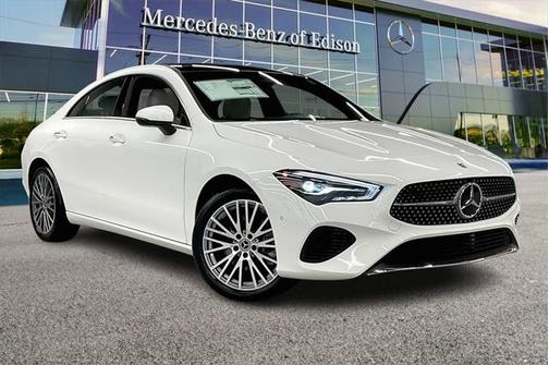 2025 Mercedes-Benz CLA 250 4MATIC