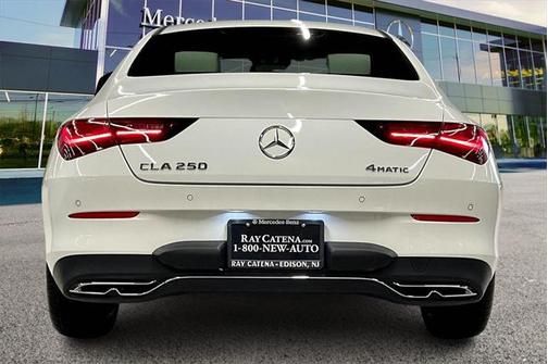 2025 Mercedes-Benz CLA 250 4MATIC