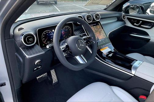 Silver Metallic 2026 Mercedes-Benz GLC 300 4MATIC