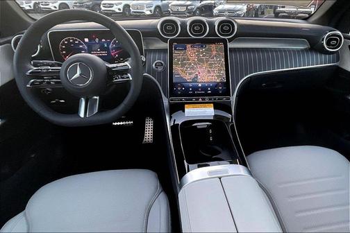 Silver Metallic 2026 Mercedes-Benz GLC 300 4MATIC