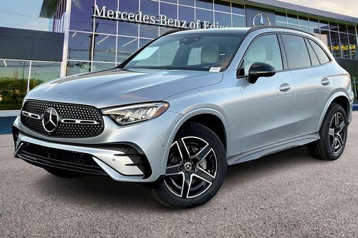 Silver Metallic 2026 Mercedes-Benz GLC 300 4MATIC
