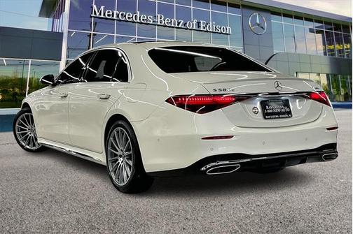 2023 Mercedes-Benz S-Class S 580 4MATIC