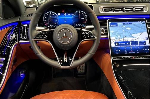 2023 Mercedes-Benz S-Class S 580 4MATIC