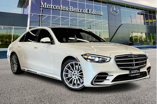 2023 Mercedes-Benz S-Class S 580 4MATIC