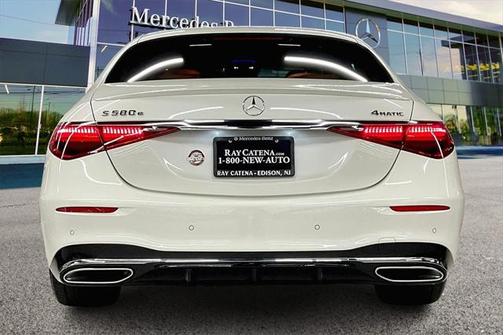 2023 Mercedes-Benz S-Class S 580 4MATIC
