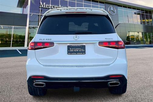 2026 Mercedes-Benz GLS 450 4MATIC