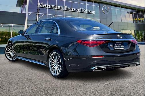2022 Mercedes-Benz S-Class S 580 4MATIC