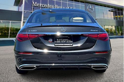2022 Mercedes-Benz S-Class S 580 4MATIC