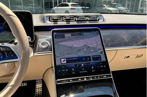 2022 Mercedes-Benz S-Class S 580 4MATIC