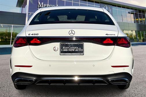 2025 Mercedes-Benz E-Class 4MATIC