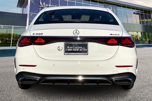 2025 Mercedes-Benz E-Class 4MATIC