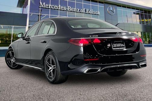 Black 2026 Mercedes-Benz E-Class 4MATIC