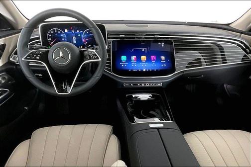 Black 2026 Mercedes-Benz E-Class 4MATIC