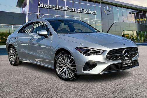 2025 Mercedes-Benz CLA 250 4MATIC