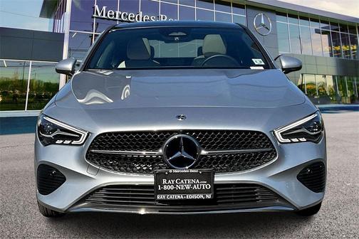 2025 Mercedes-Benz CLA 250 4MATIC