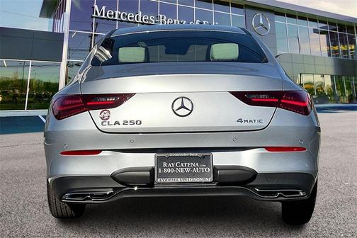 2025 Mercedes-Benz CLA 250 4MATIC