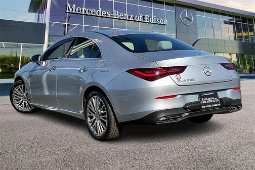 2025 Mercedes-Benz CLA 250 4MATIC