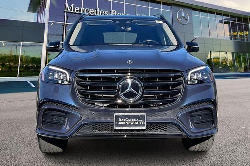 2024 Mercedes-Benz GLS 450 4MATIC