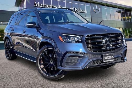 2024 Mercedes-Benz GLS 450 4MATIC