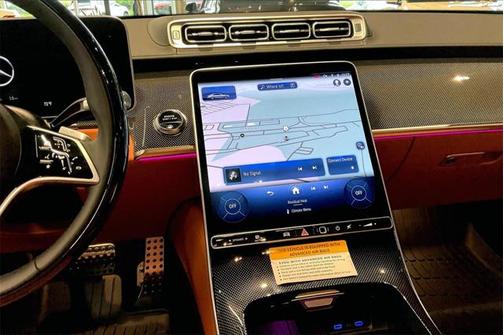 2025 Mercedes-Benz S-Class S 580 4MATIC