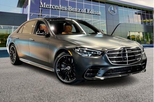 2025 Mercedes-Benz S-Class S 580 4MATIC