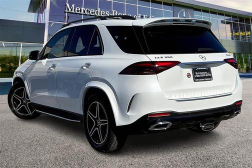 2025 Mercedes-Benz GLE 350 4MATIC