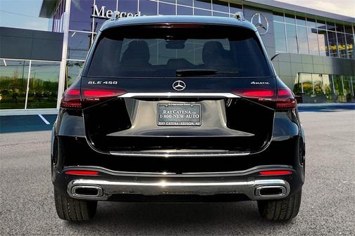 2026 Mercedes-Benz GLE 450 4MATIC