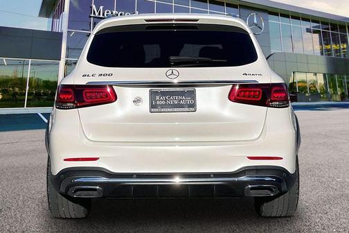 Polar White 2020 Mercedes-Benz GLC 300 4MATIC