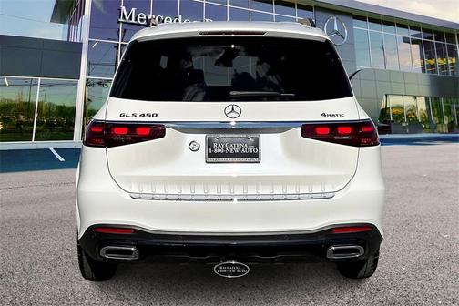 2025 Mercedes-Benz GLS 450 4MATIC