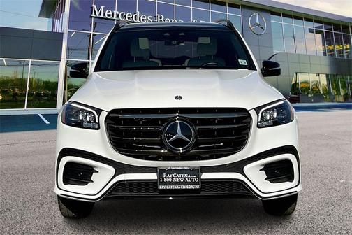 2025 Mercedes-Benz GLS 450 4MATIC