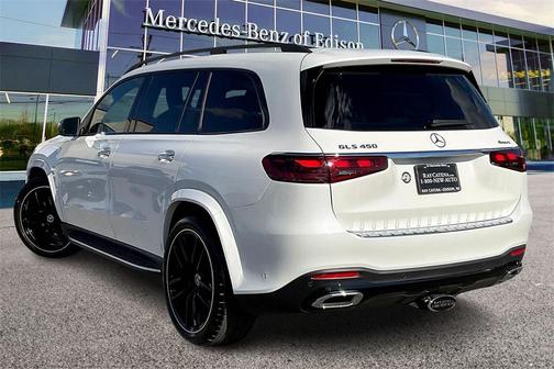 2025 Mercedes-Benz GLS 450 4MATIC
