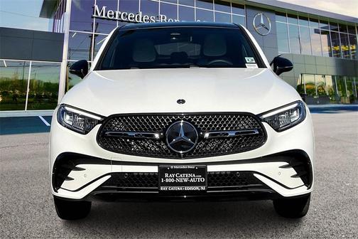 2025 Mercedes-Benz GLC 300 4MATIC Coupe