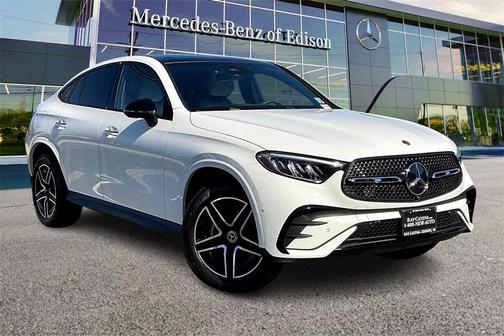 2025 Mercedes-Benz GLC 300 4MATIC Coupe