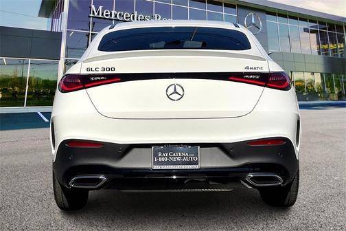 2025 Mercedes-Benz GLC 300 4MATIC Coupe