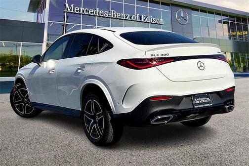 2025 Mercedes-Benz GLC 300 4MATIC Coupe