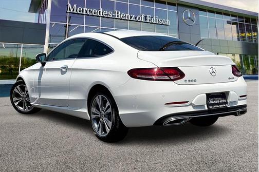 2022 Mercedes-Benz C-Class 4MATIC Coupe