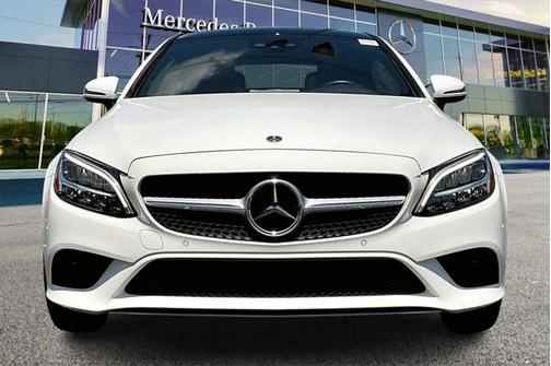 2022 Mercedes-Benz C-Class 4MATIC Coupe