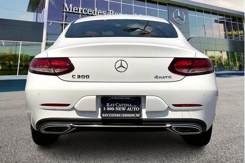 2022 Mercedes-Benz C-Class 4MATIC Coupe