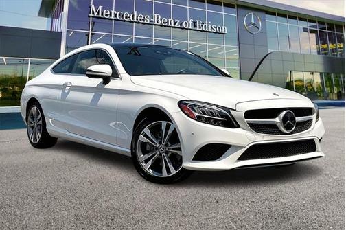 2022 Mercedes-Benz C-Class 4MATIC Coupe