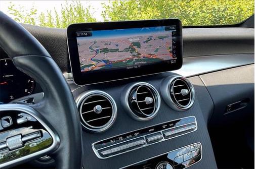 2022 Mercedes-Benz C-Class 4MATIC Coupe
