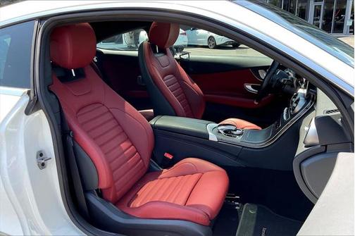 2022 Mercedes-Benz C-Class 4MATIC Coupe