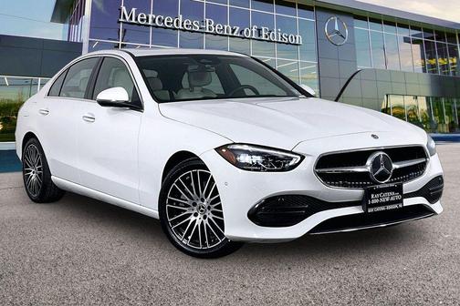 Polar White 2024 Mercedes-Benz C-Class C 300 4MATIC