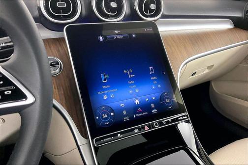 Polar White 2024 Mercedes-Benz C-Class C 300 4MATIC