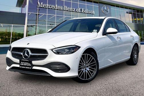 Polar White 2024 Mercedes-Benz C-Class C 300 4MATIC
